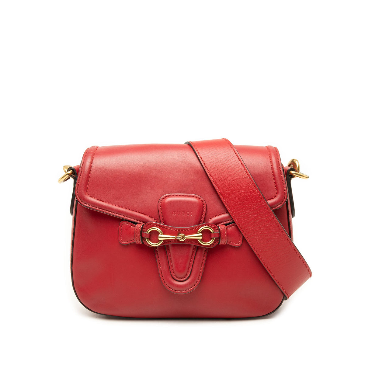 Gucci Medium Calfskin Lady Web Crossbody