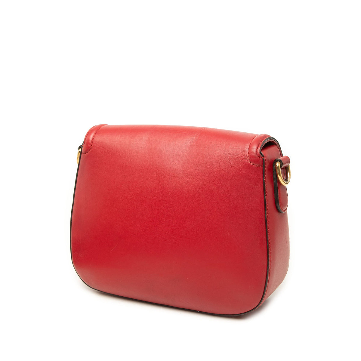 Gucci Medium Calfskin Lady Web Crossbody