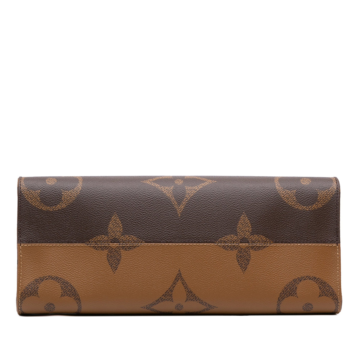 Louis Vuitton Monogram Reverse Giant OnTheGo MM — Brown