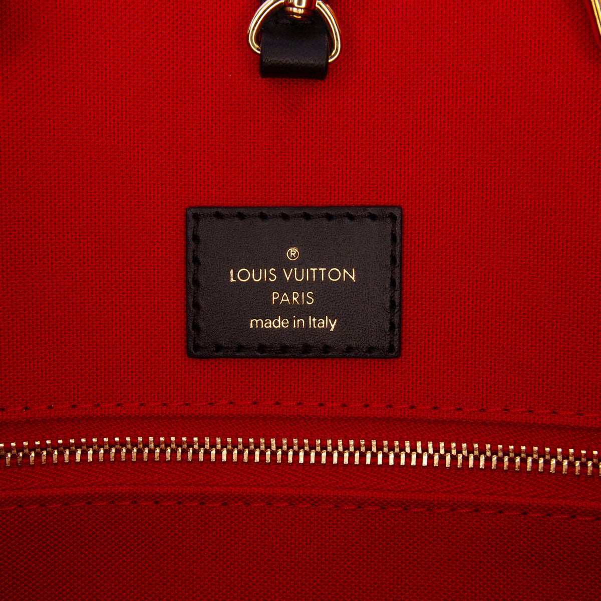 Louis Vuitton Monogram Reverse Giant OnTheGo MM — Brown