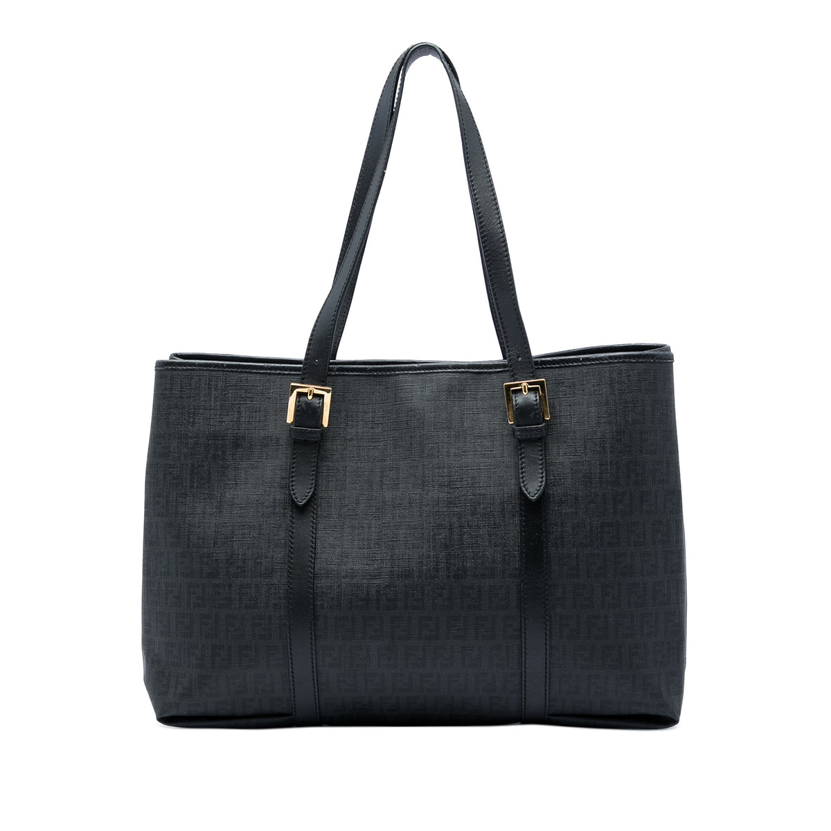 Fendi Zucchino Coated Canvas Tote