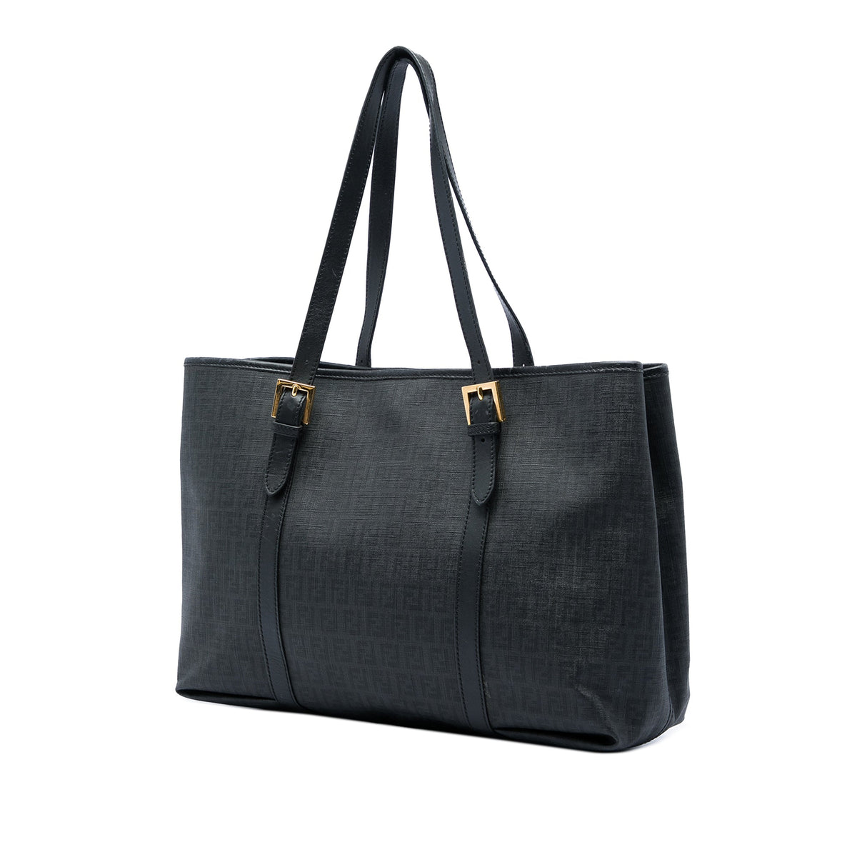 Fendi Zucchino Coated Canvas Tote