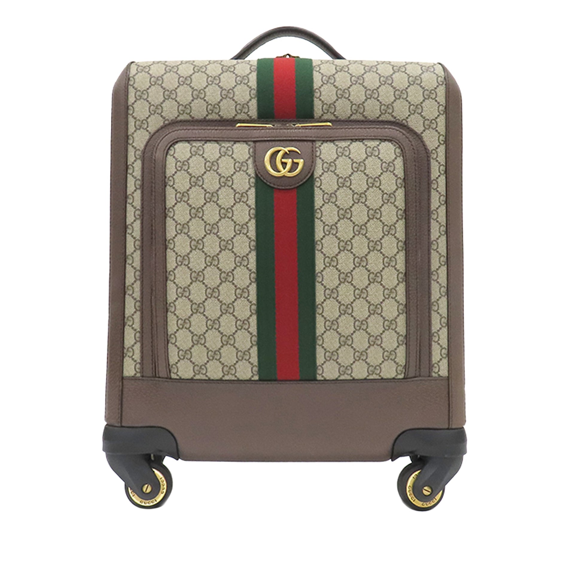 Gucci Small GG Supreme Web Savoy Trolley