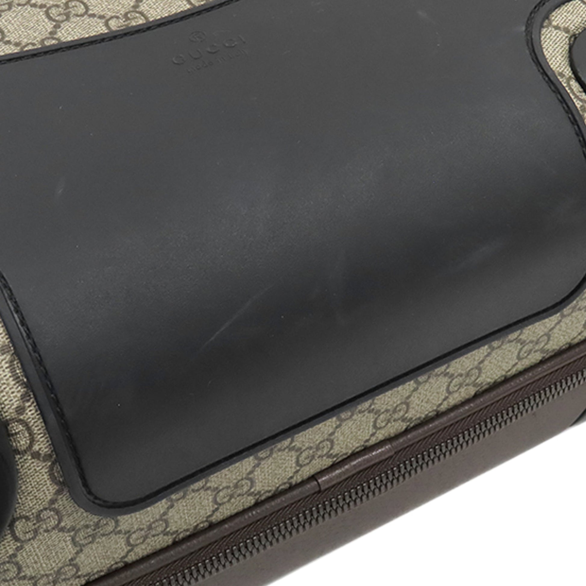 Gucci Small GG Supreme Web Savoy Trolley