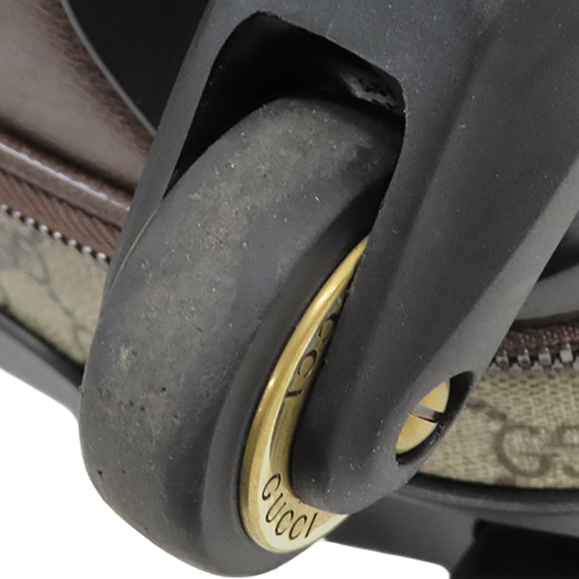 Gucci Small GG Supreme Web Savoy Trolley