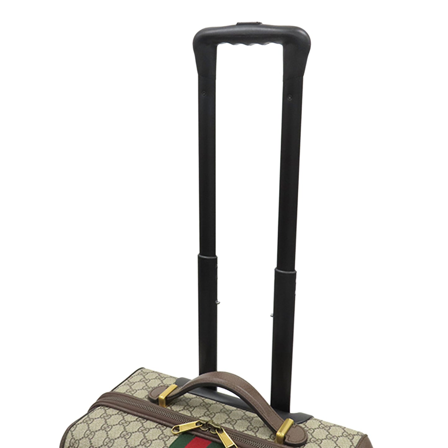 Gucci Small GG Supreme Web Savoy Trolley