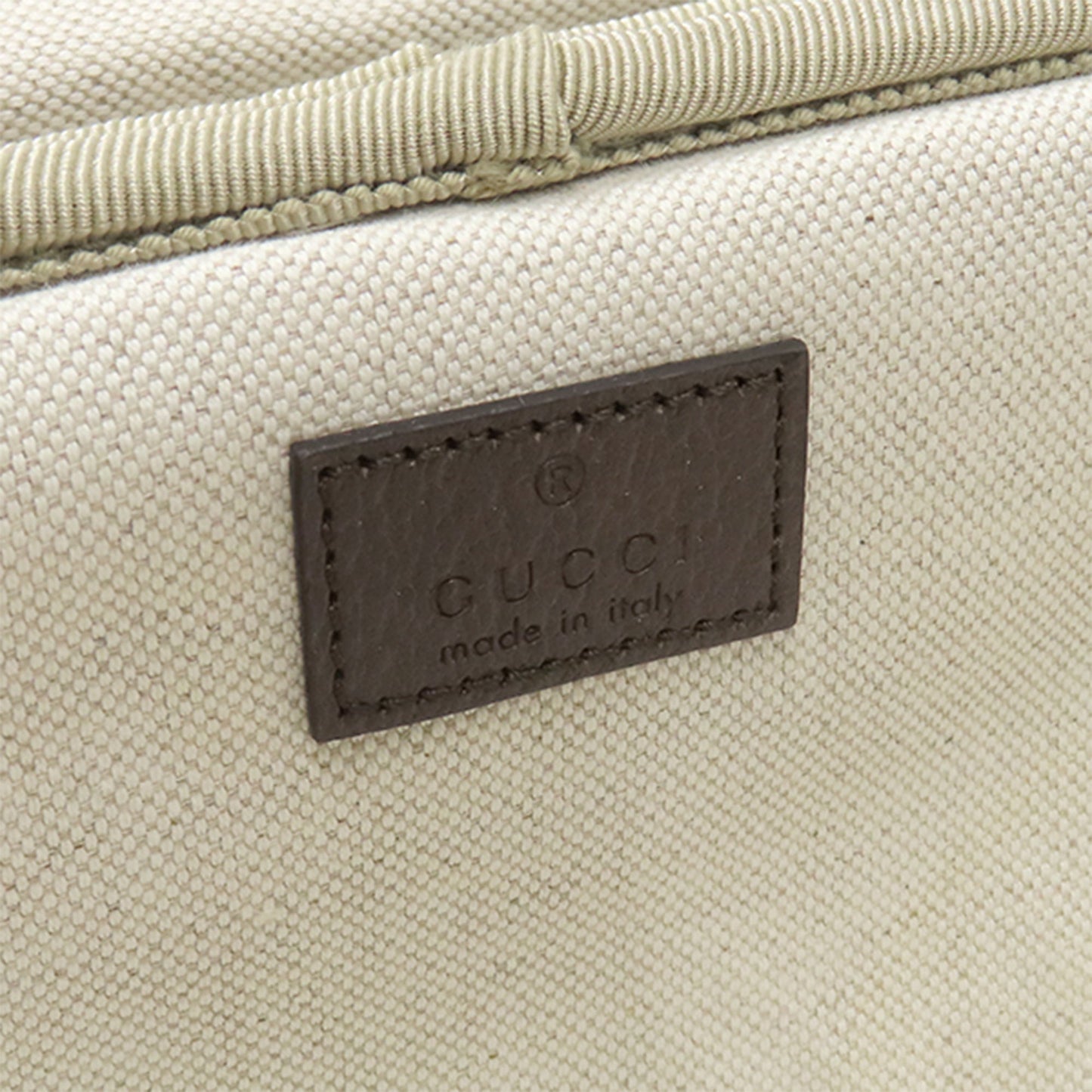 Gucci Small GG Supreme Web Savoy Trolley