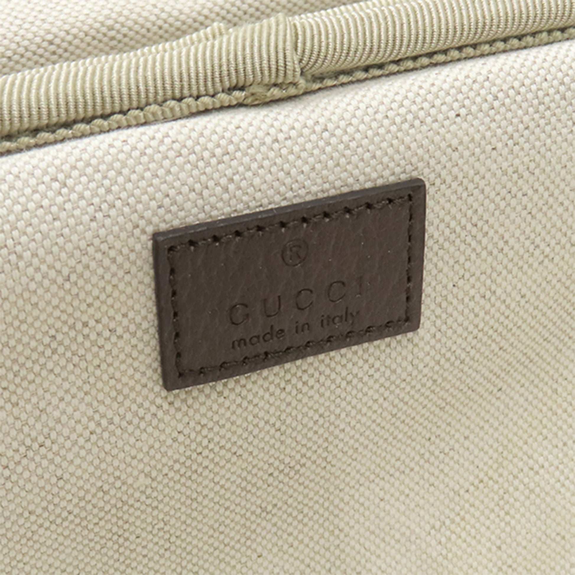 Gucci Small GG Supreme Web Savoy Trolley