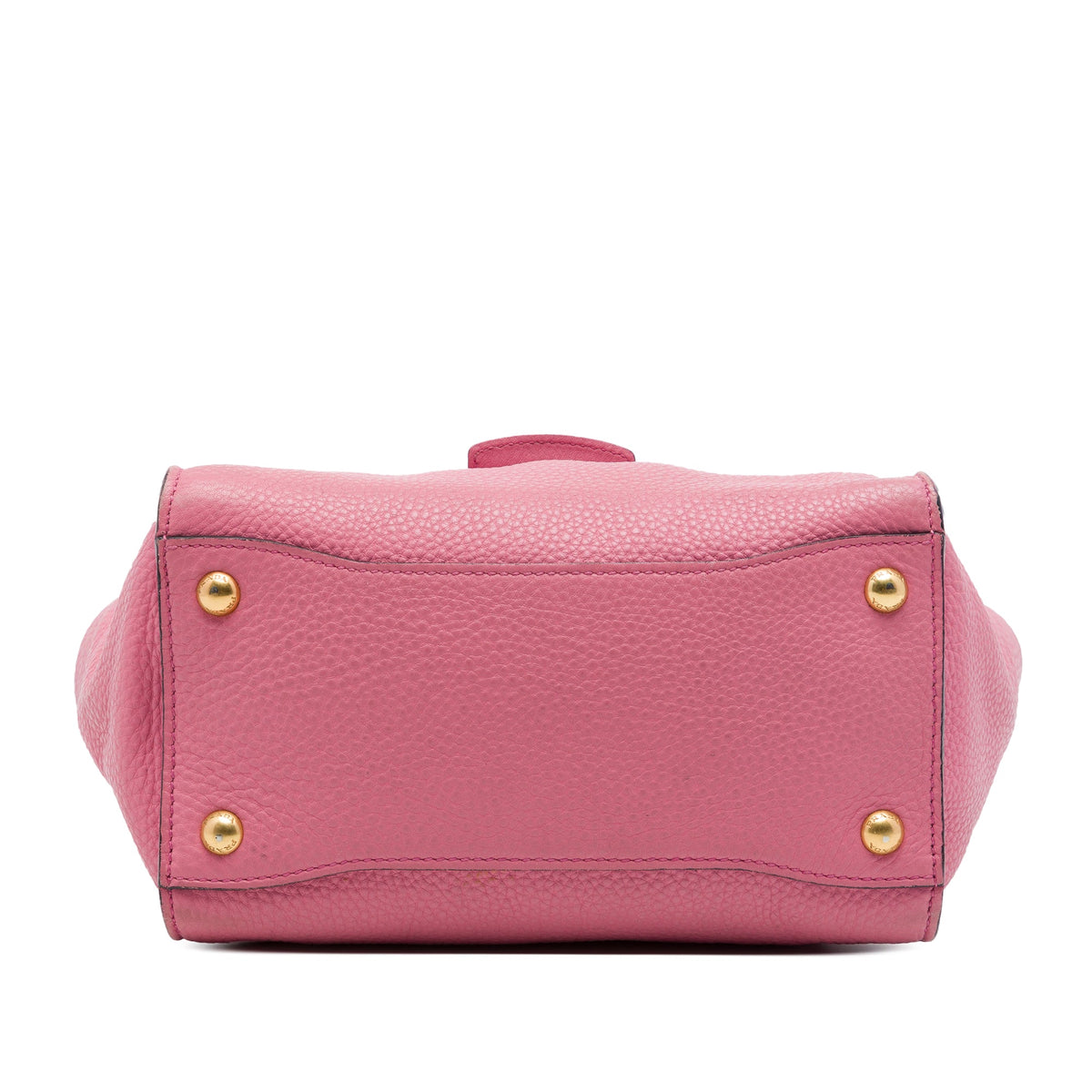 Prada Vitello Daino Soundlock Satchel