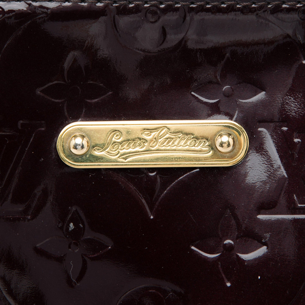 Louis Vuitton Monogram Vernis Bellevue GM