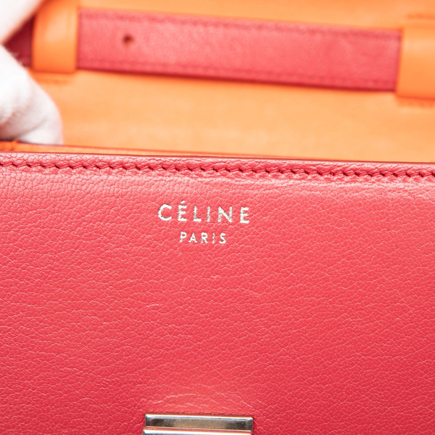 Celine Small Calfskin Classic Box