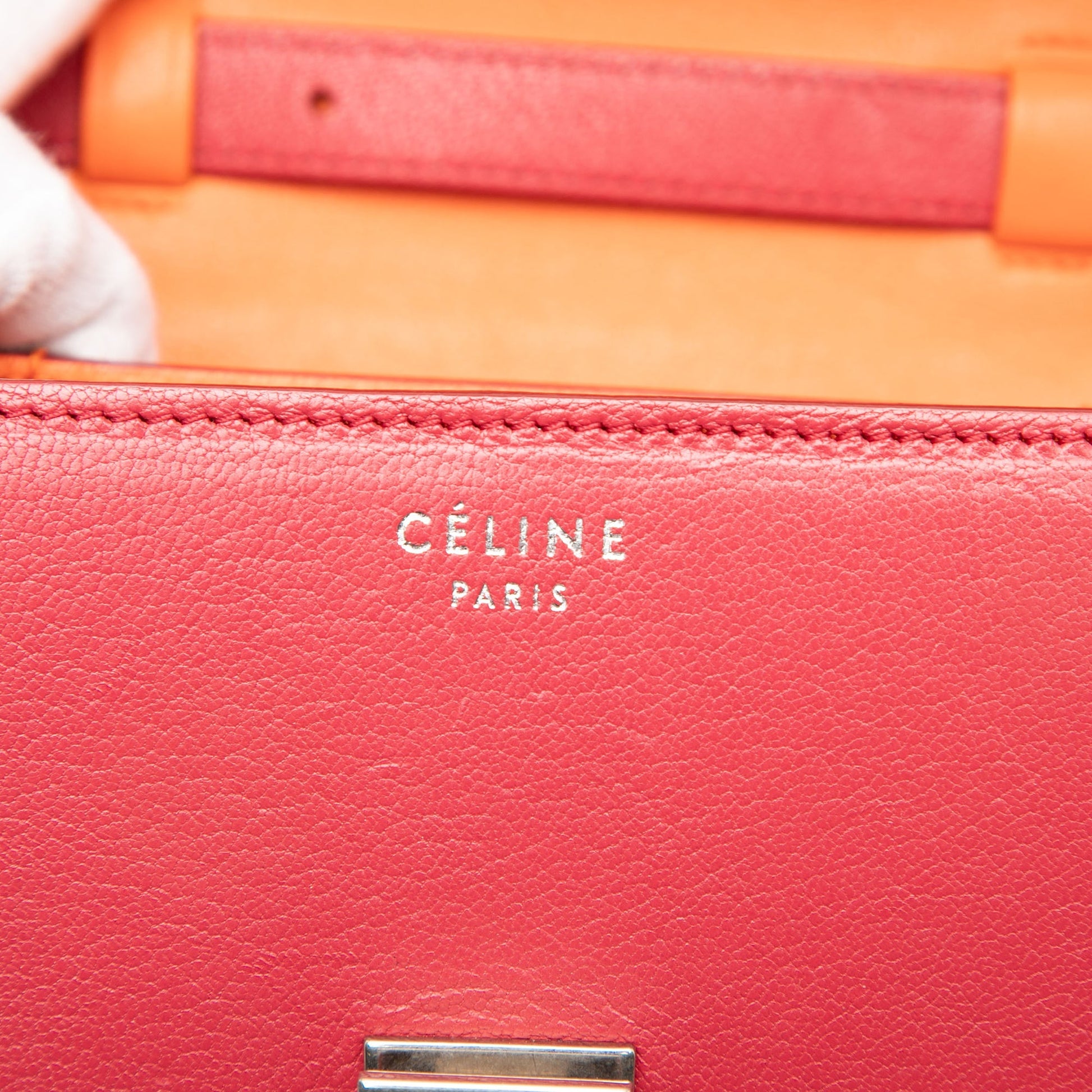 Celine Small Calfskin Classic Box