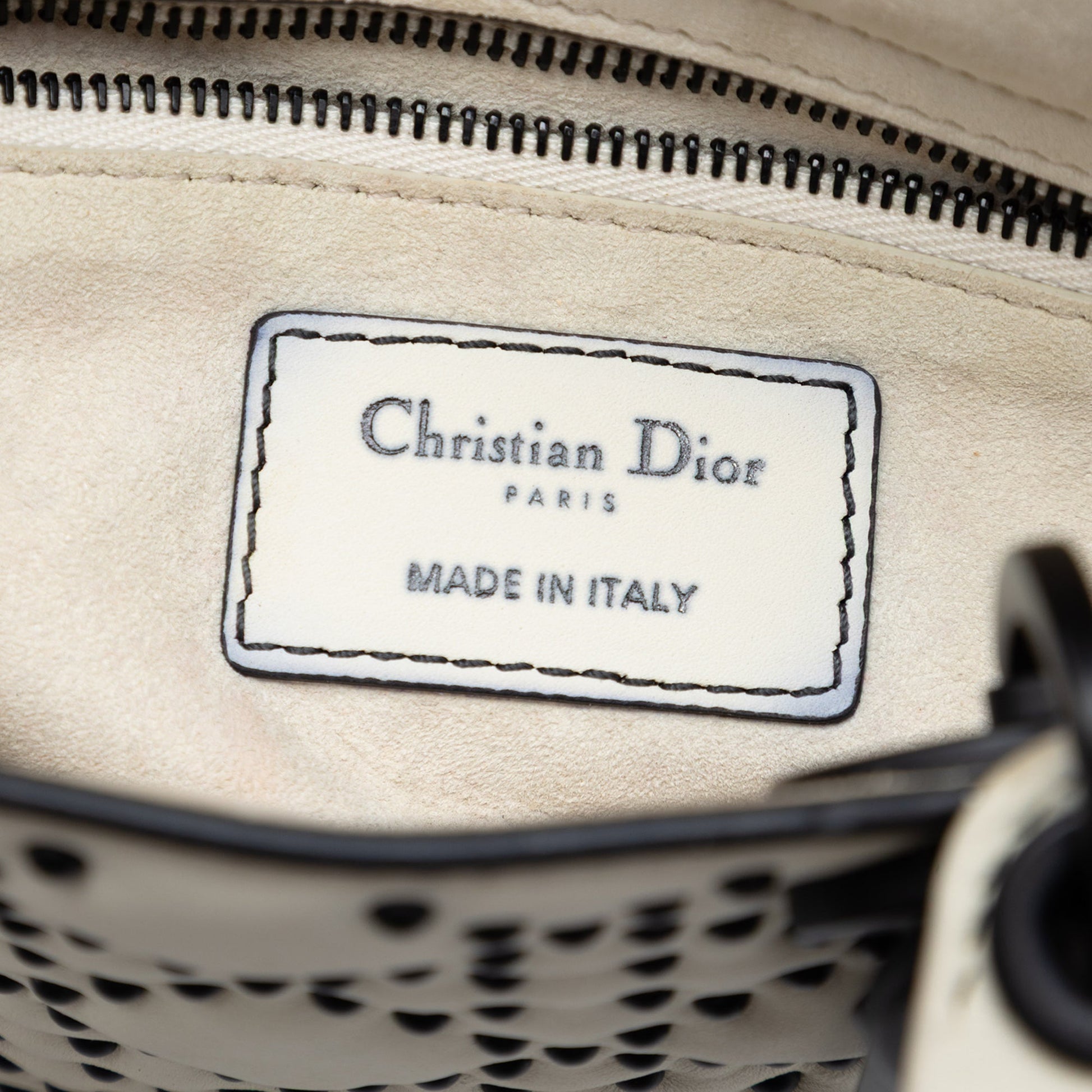 Dior Mini Ultra Matte Calfskin Cannage Studded Supple Lady Dior