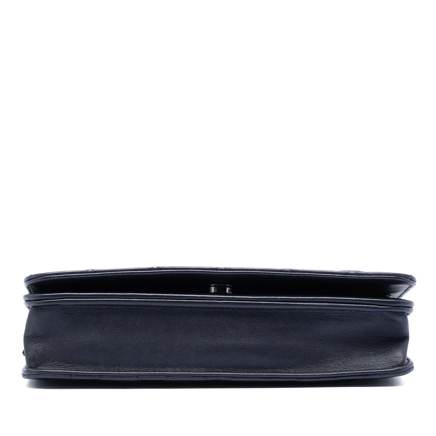 Chanel CC Quilted Lambskin Pearl Strap Wallet on Chain