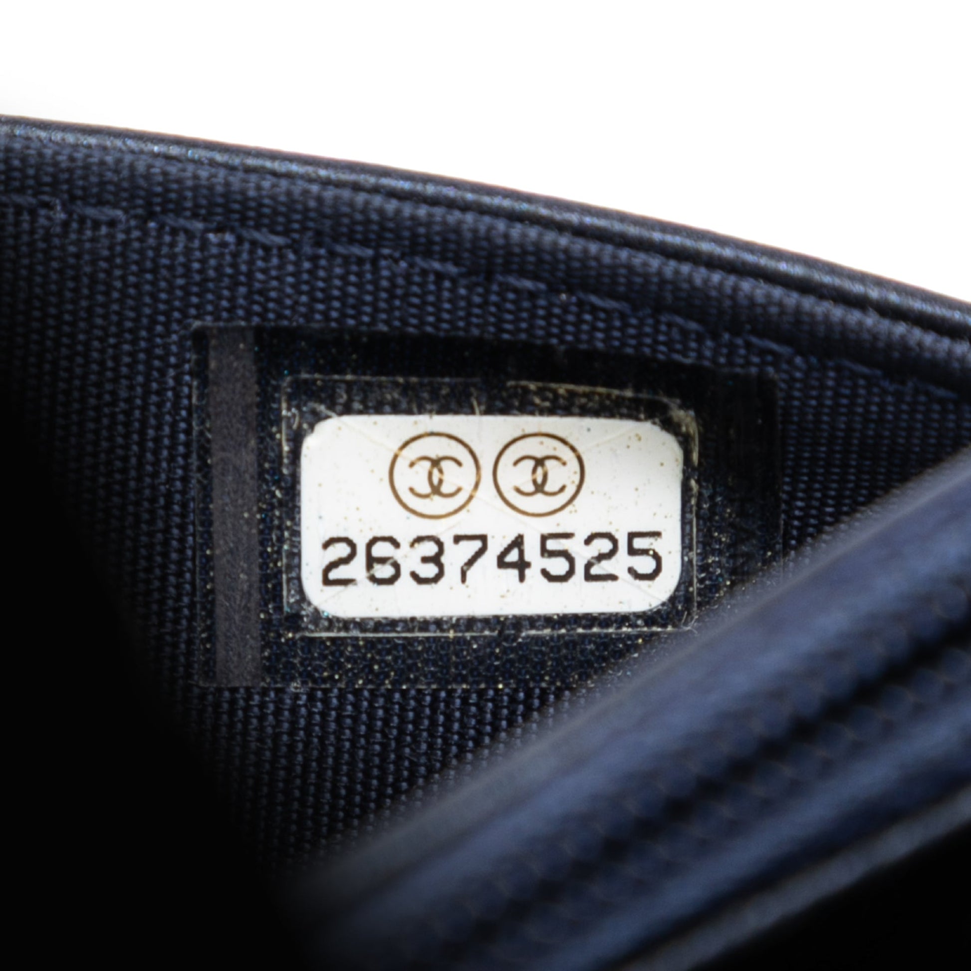 Chanel CC Quilted Lambskin Pearl Strap Wallet on Chain