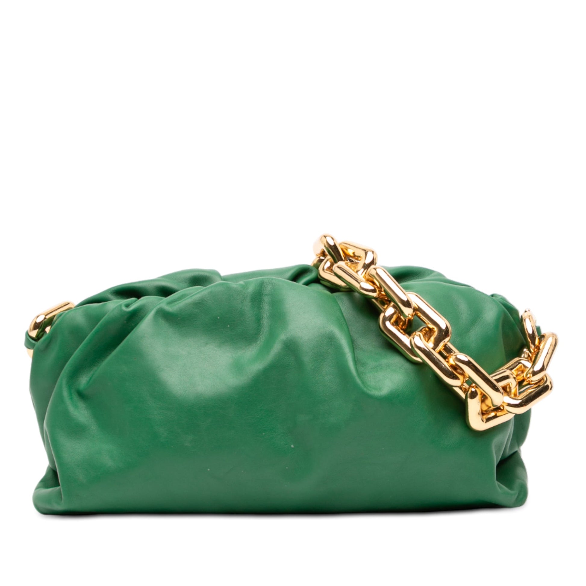 Lambskin Chain Pouch
