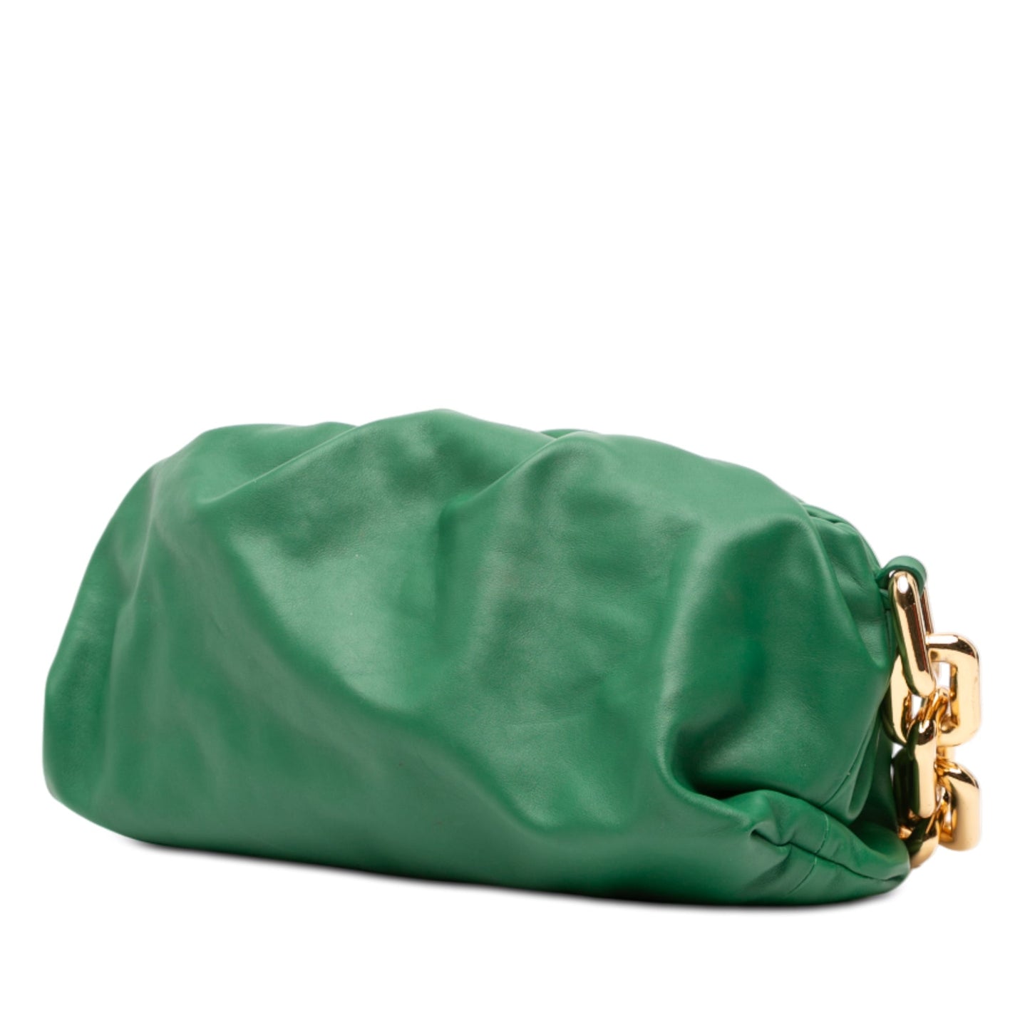 Lambskin Chain Pouch