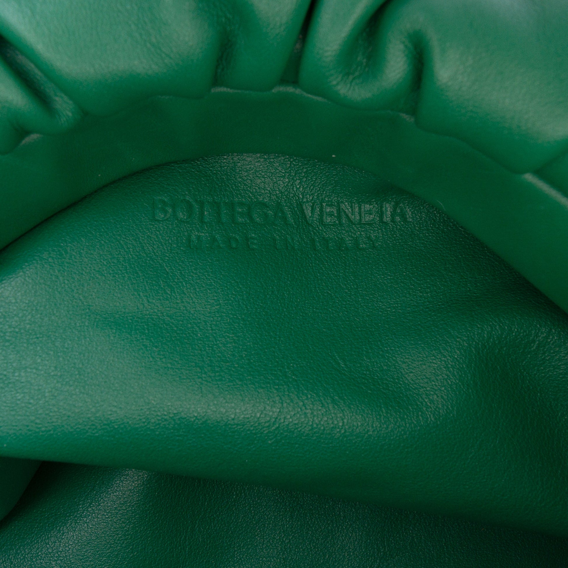 Lambskin Chain Pouch