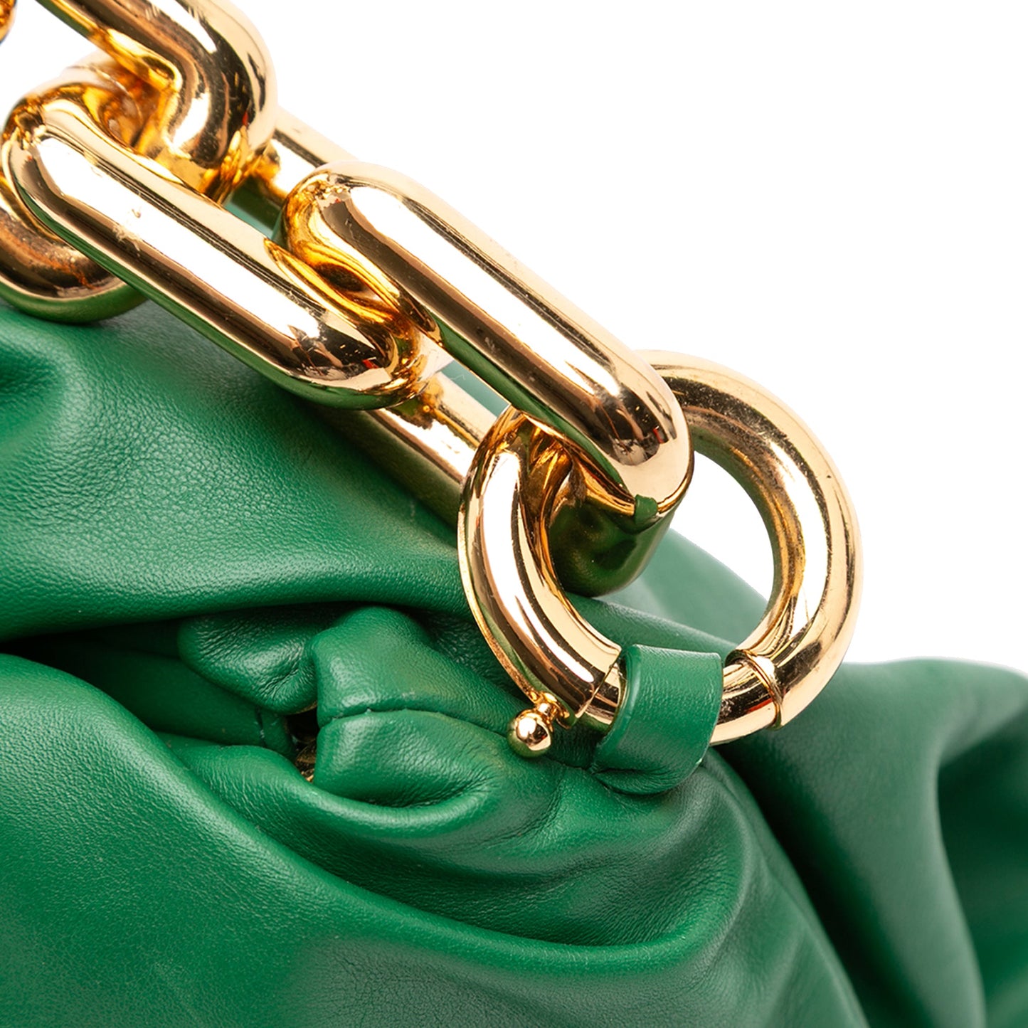 Lambskin Chain Pouch