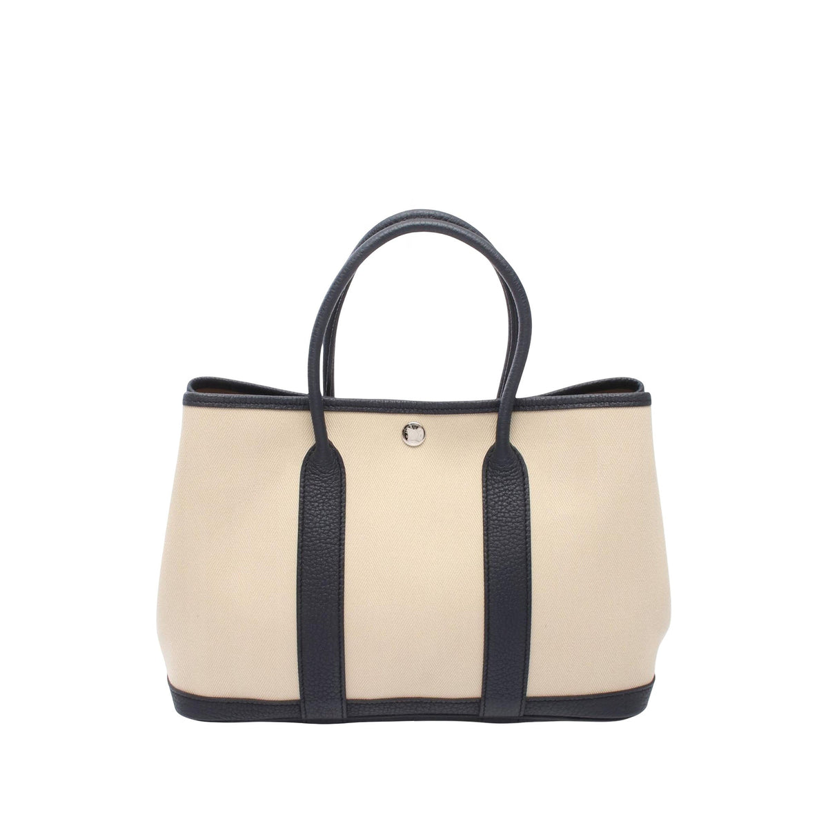 Hermès Toile and Negonda Garden Party TPM — Beige