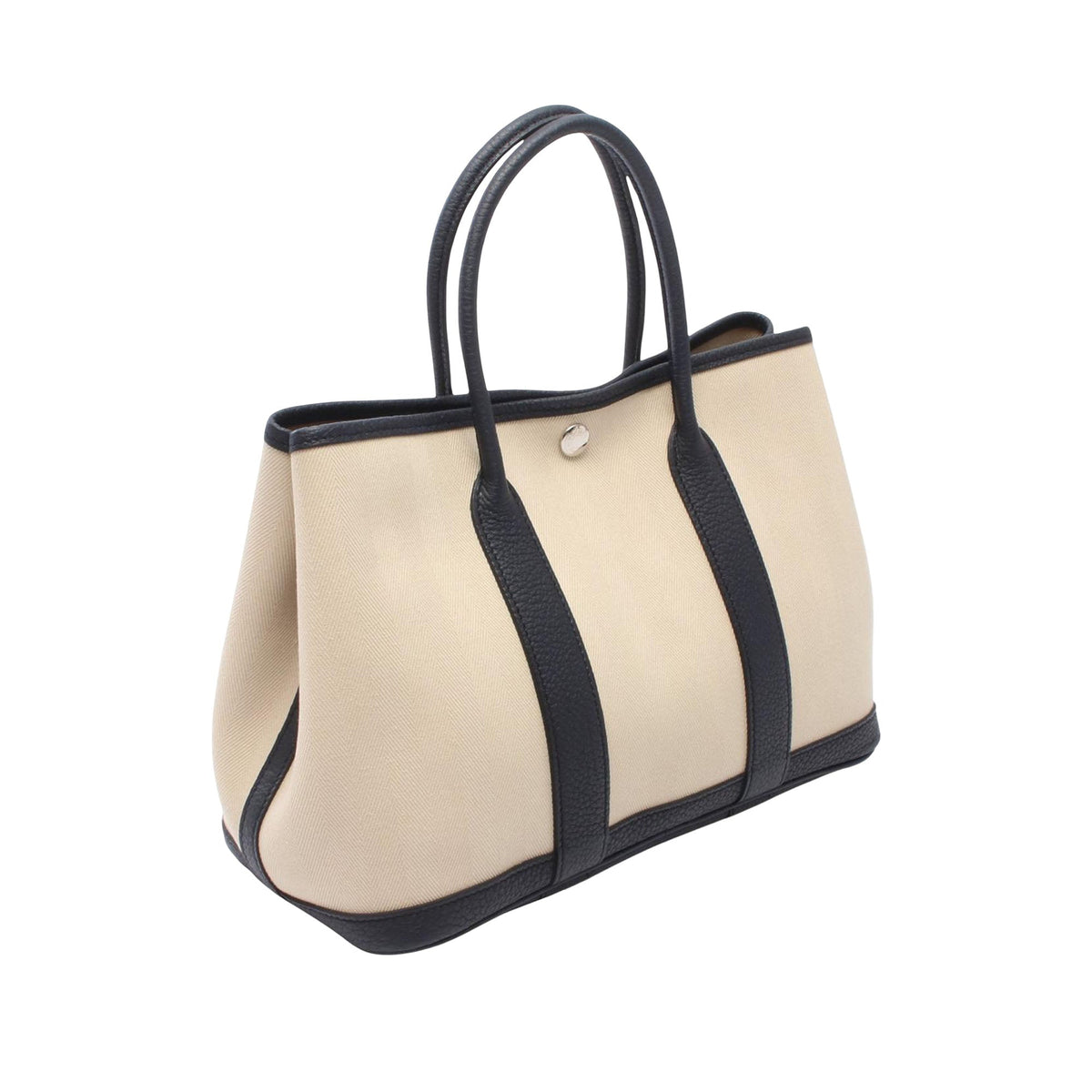 Hermès Toile and Negonda Garden Party TPM — Beige