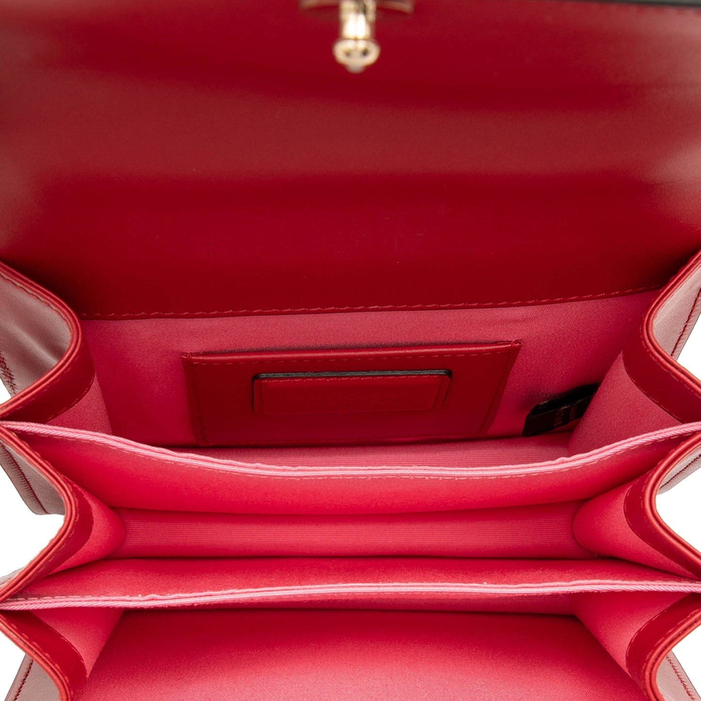 Bvlgari Small Calfskin Serpenti Forever Top Handle Bag