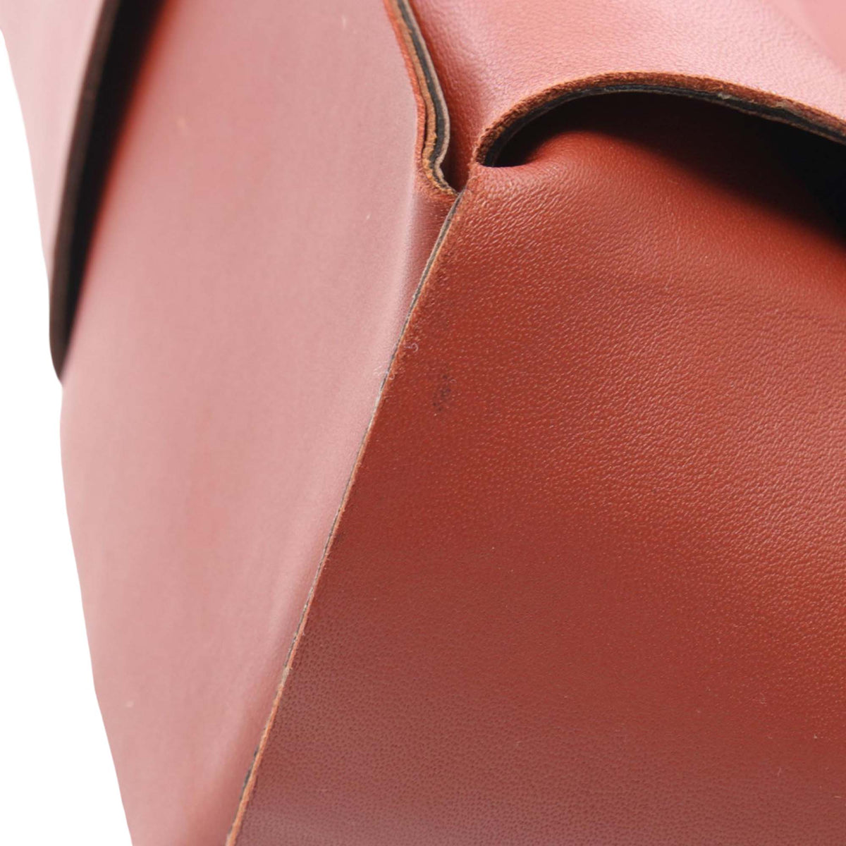 Bottega Veneta Large Lambskin Maxi Intrecciato Arco Tote — Brown