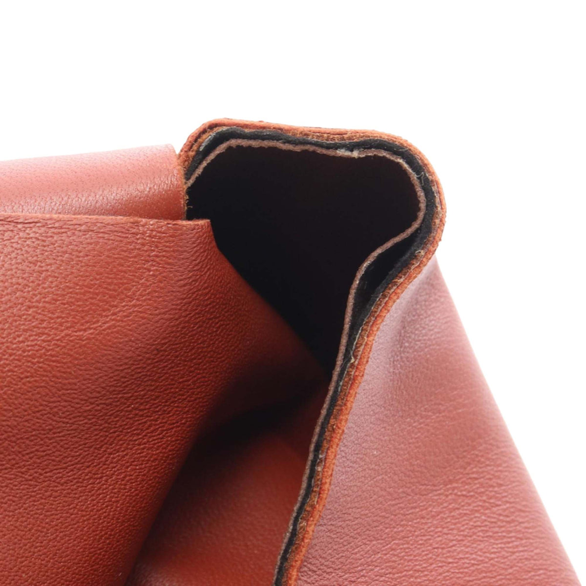 Bottega Veneta Large Lambskin Maxi Intrecciato Arco Tote — Brown
