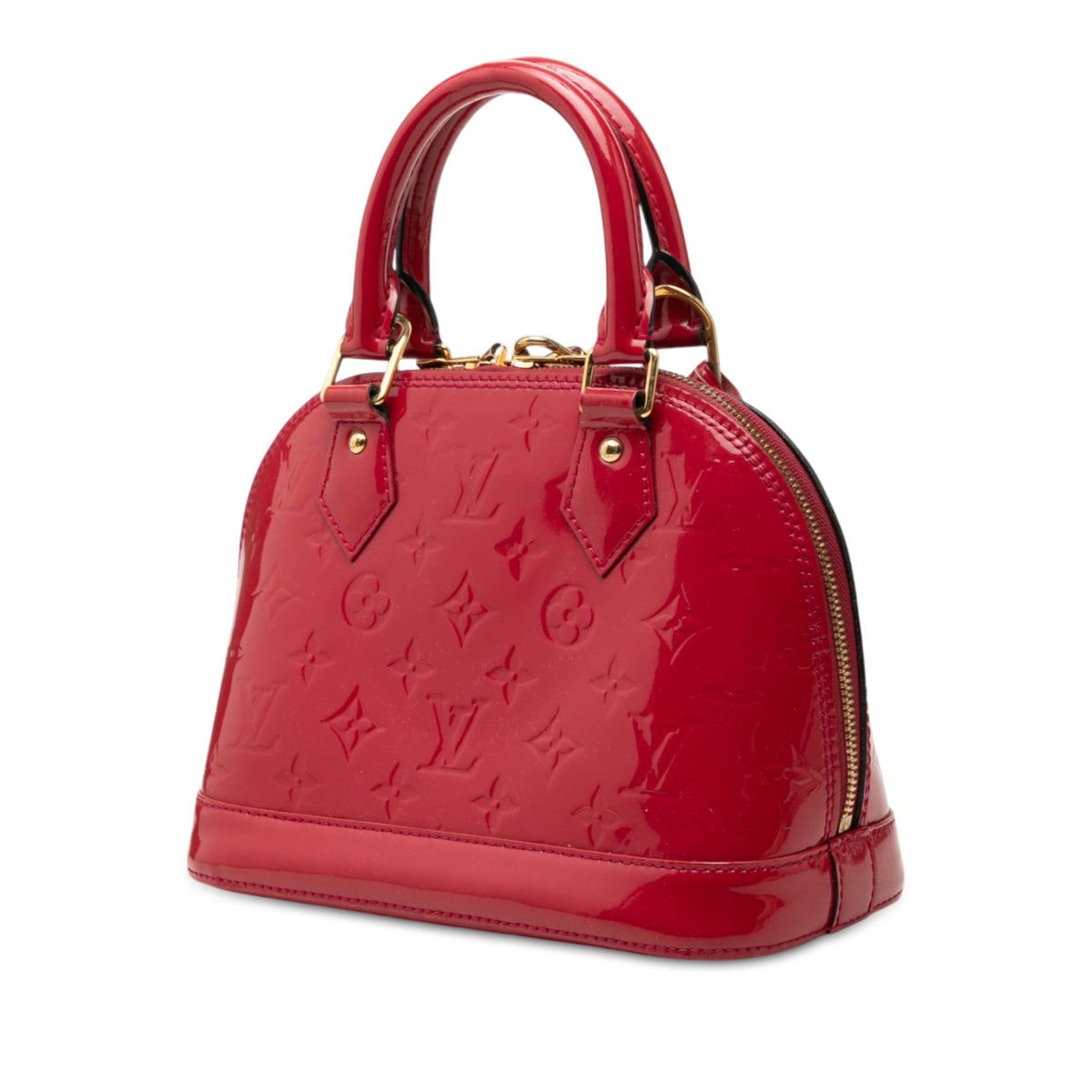 Louis Vuitton Monogram Vernis Alma BB