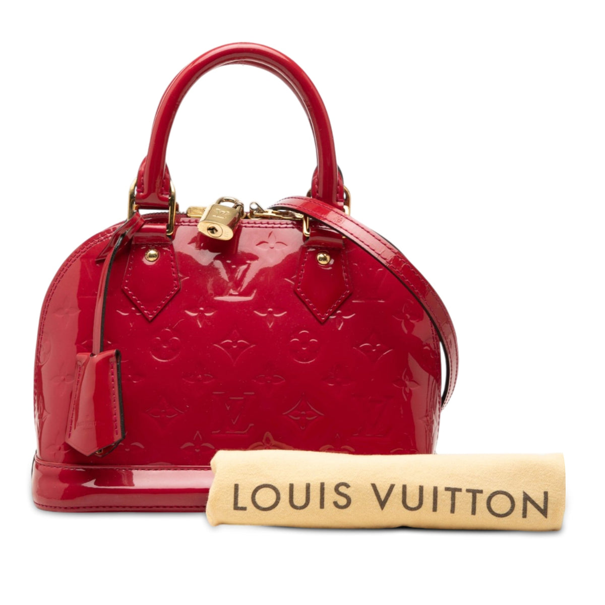 Louis Vuitton Monogram Vernis Alma BB