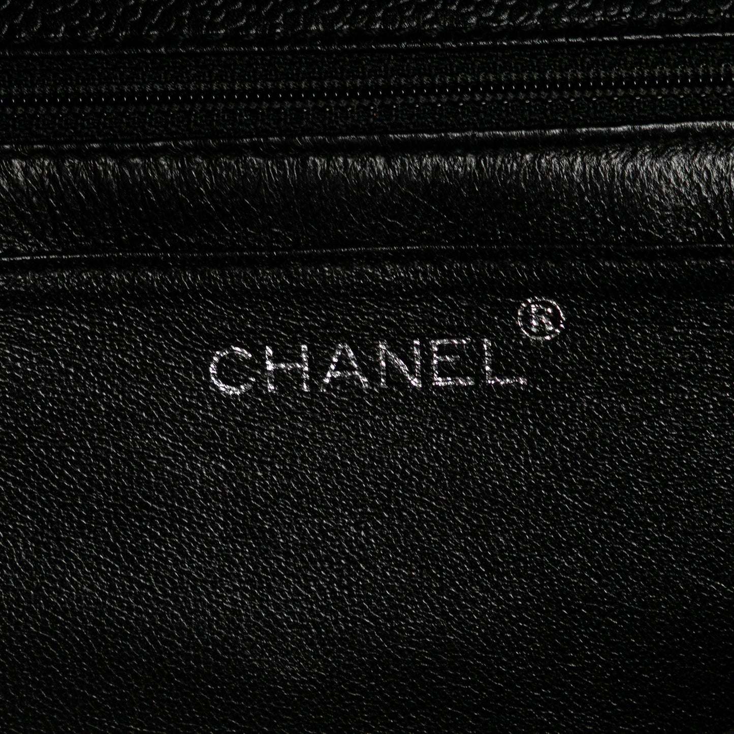 Chanel CC Quilted Caviar Kelly Top Handle Bag