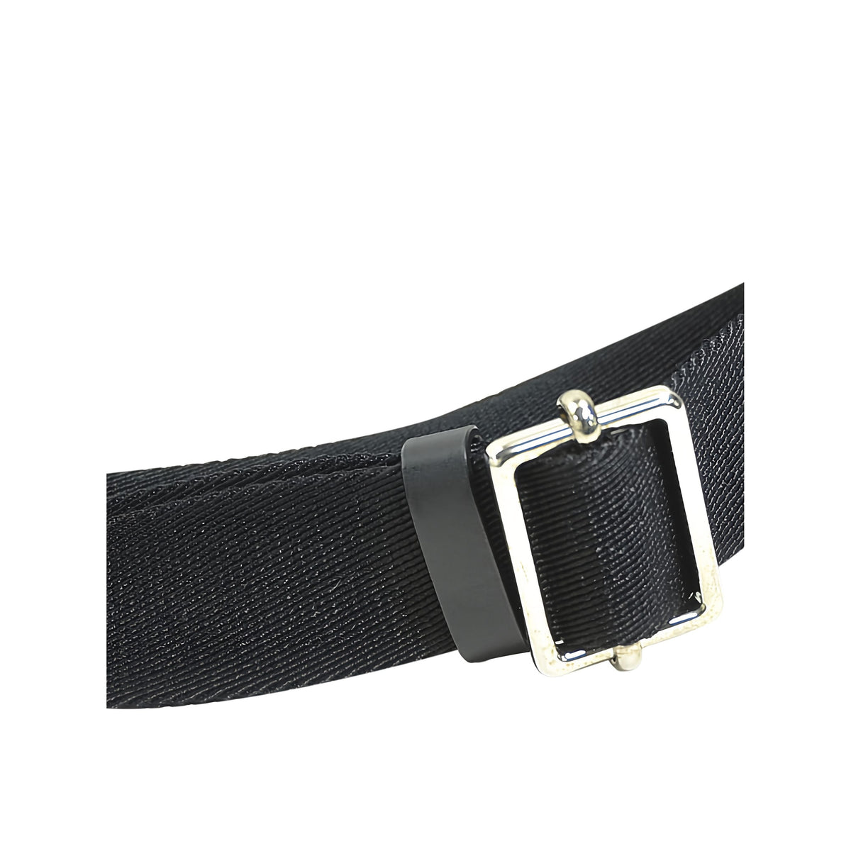 Valentino Small Leather VLTN Crossbody — Black