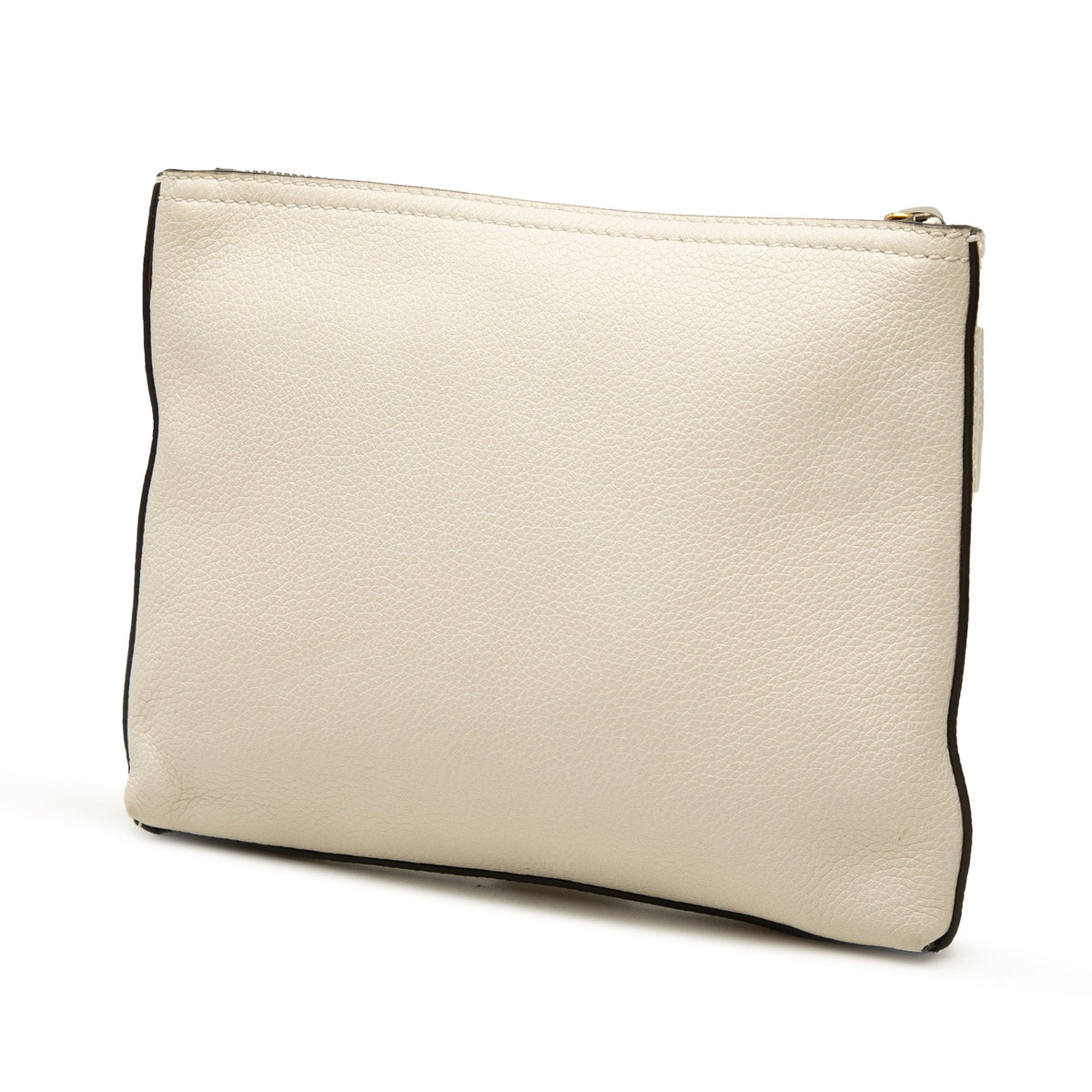 Gucci Leather Gucci Logo Clutch