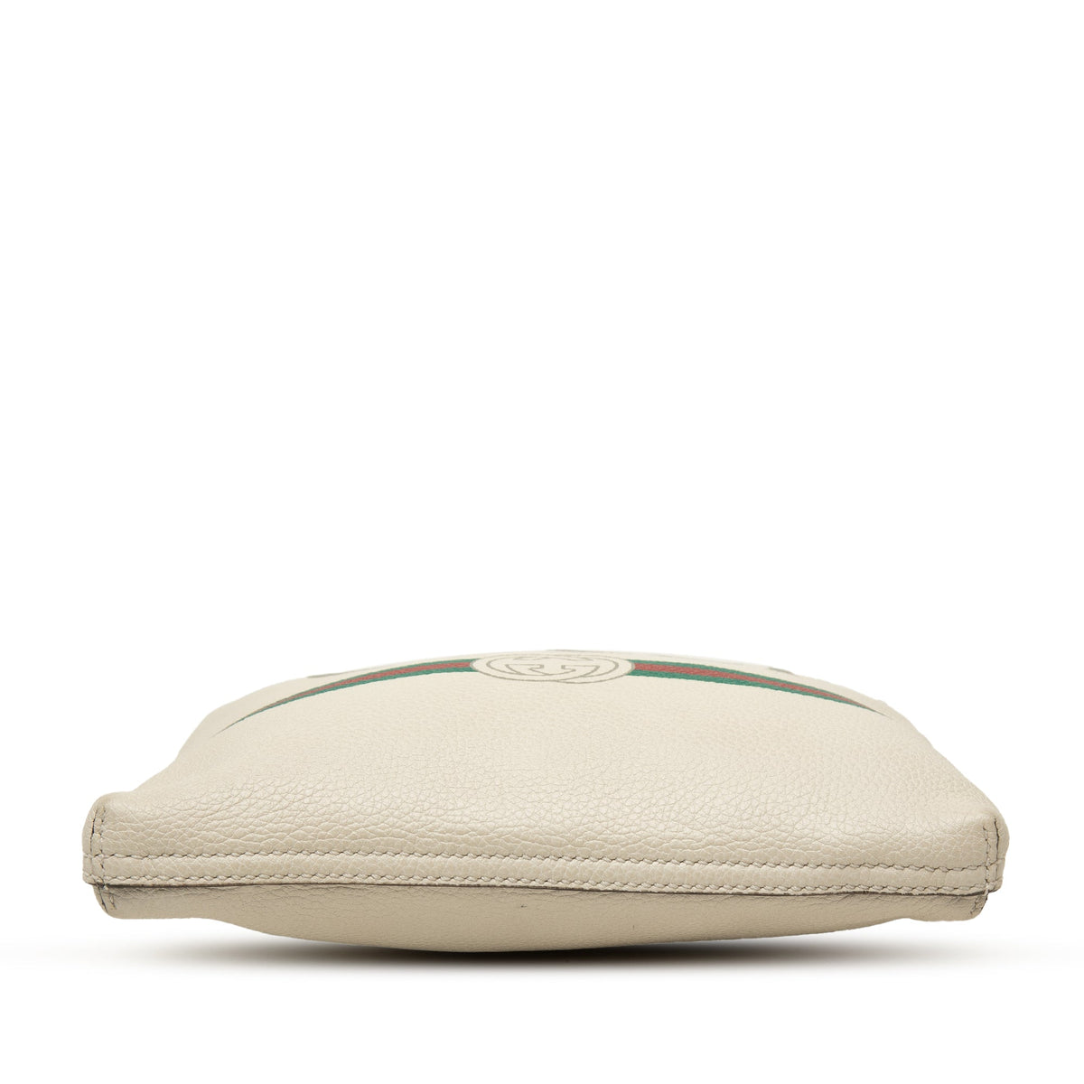 Gucci Leather Gucci Logo Clutch