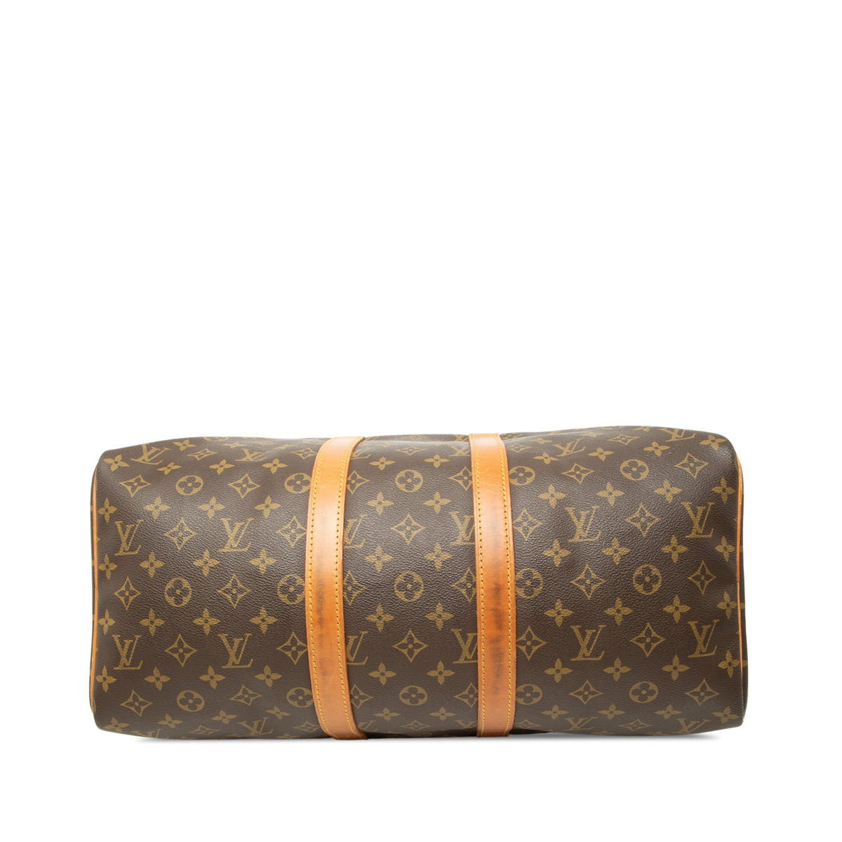 Louis Vuitton Monogram Keepall 45 — Brown