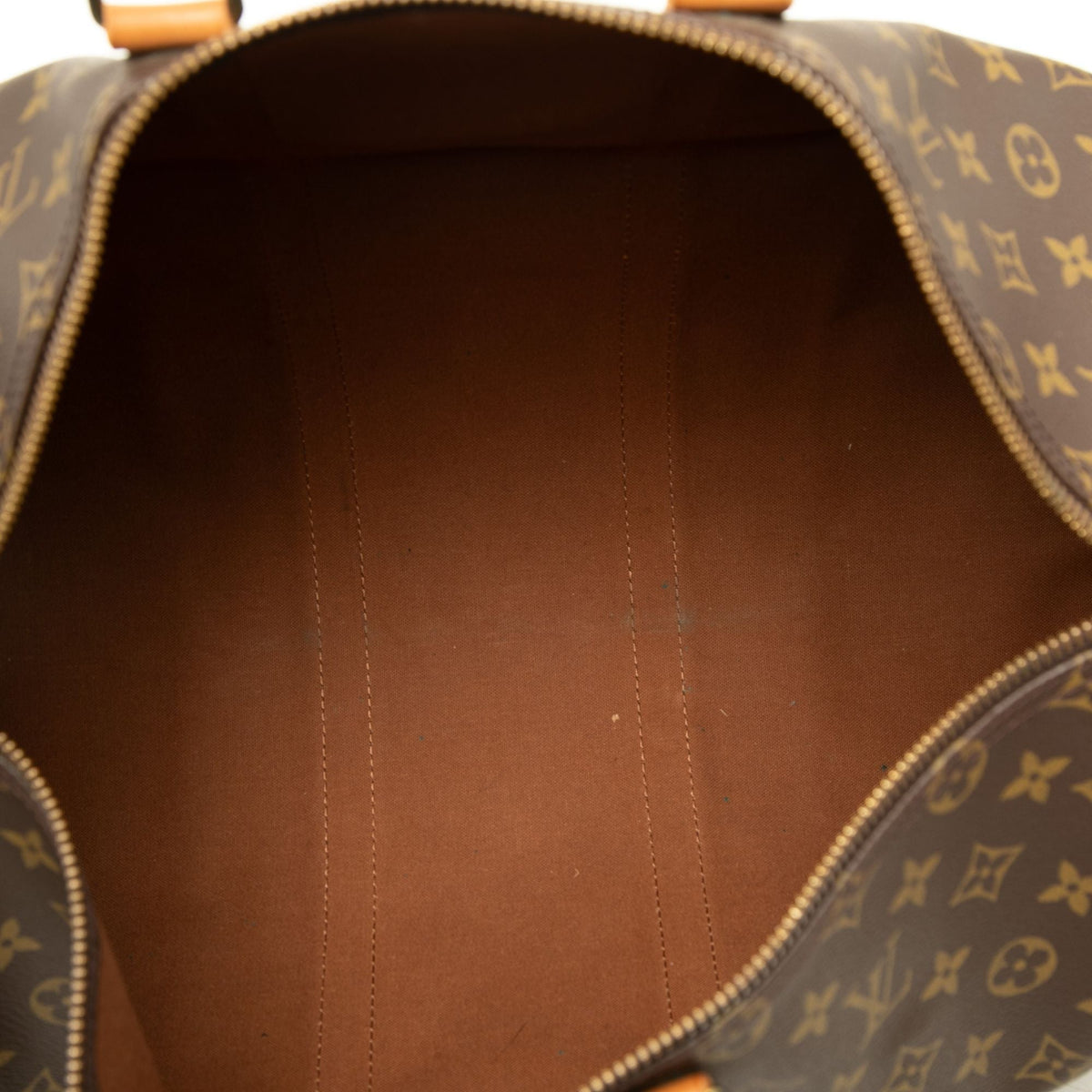 Louis Vuitton Monogram Keepall 45 — Brown