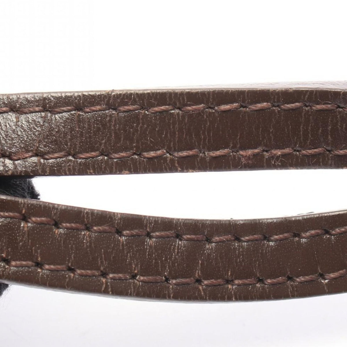 Louis Vuitton Damier Ebene Neverfull MM — Brown