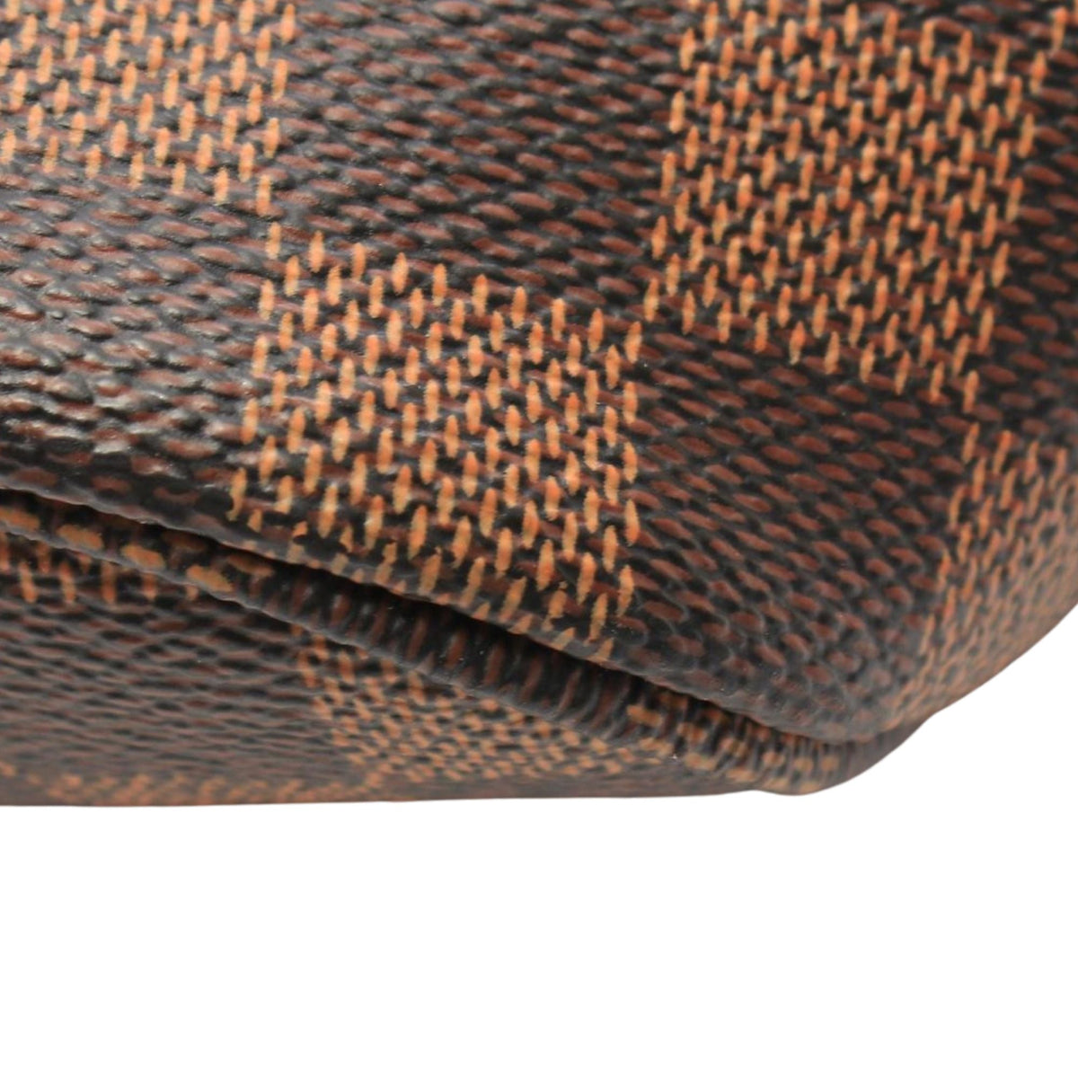 Louis Vuitton Damier Ebene Neverfull MM — Brown
