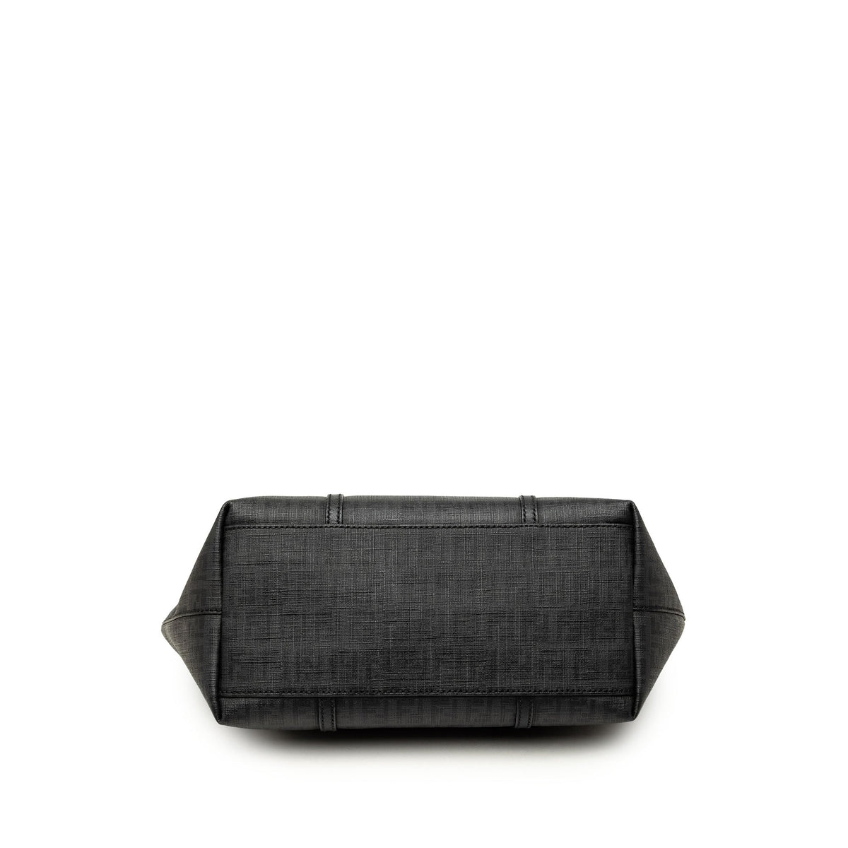 Fendi Zucchino Coated Canvas Tote
