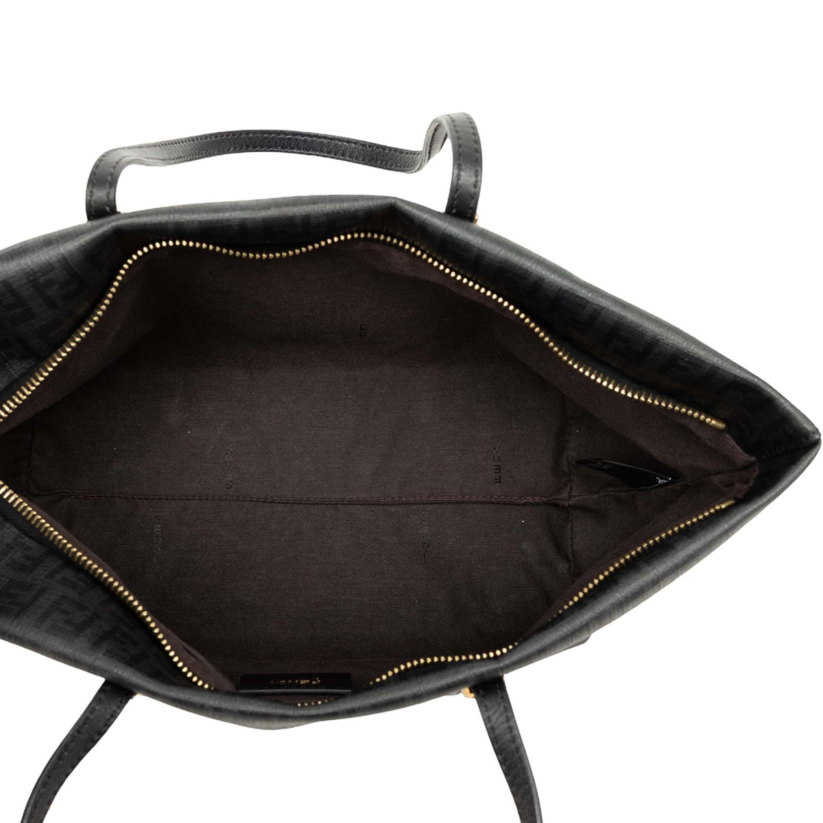Fendi Zucchino Coated Canvas Tote