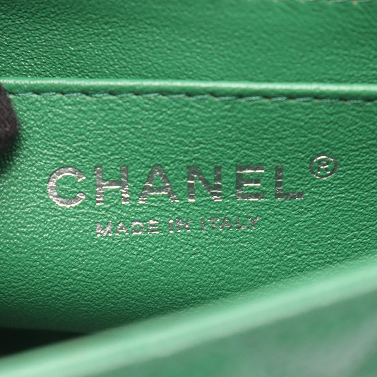 Chanel Mini Rectangular Classic Caviar Single Flap