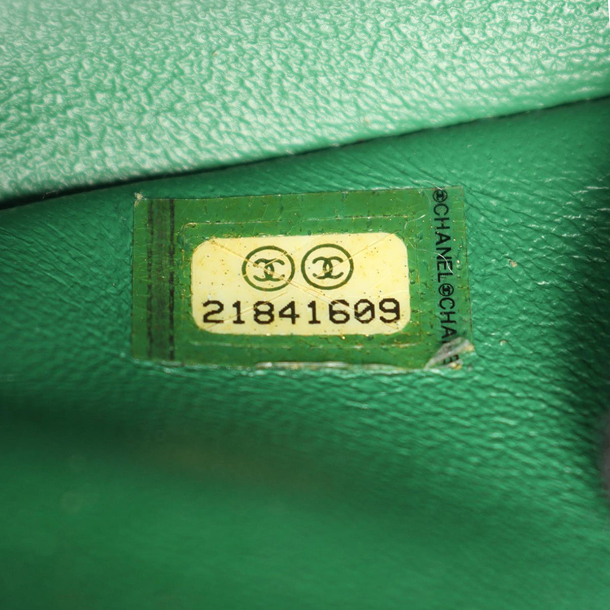 Chanel Mini Rectangular Classic Caviar Single Flap