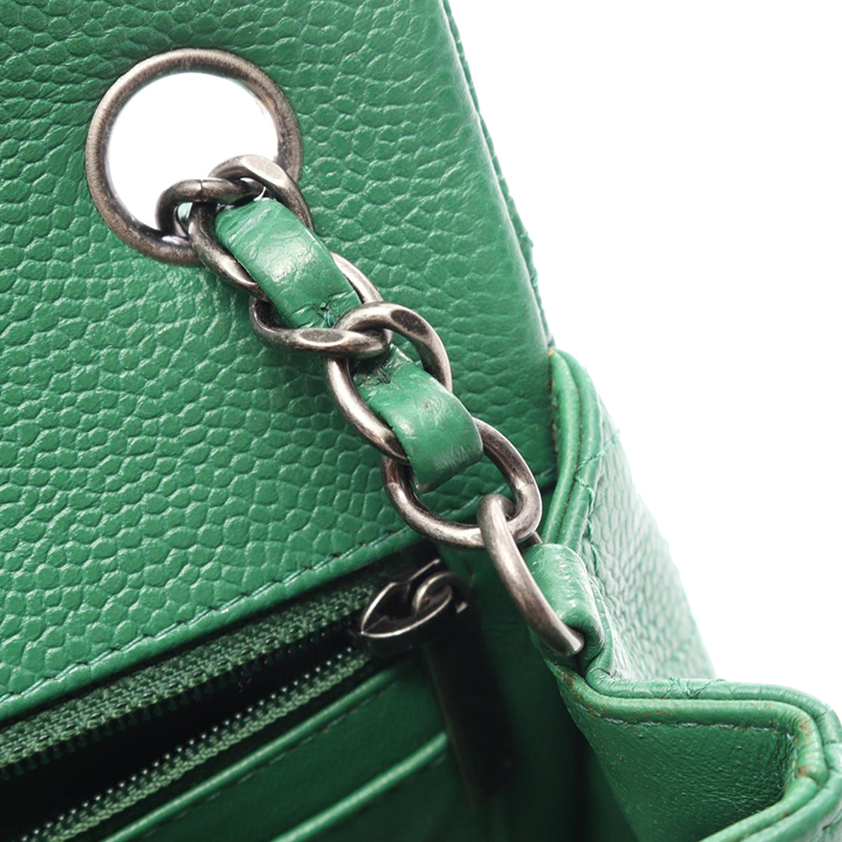 Chanel Mini Rectangular Classic Caviar Single Flap