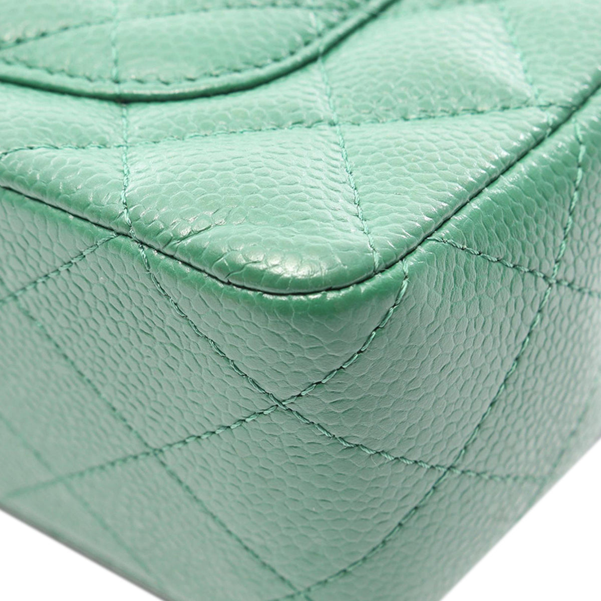 Chanel Mini Rectangular Classic Caviar Single Flap