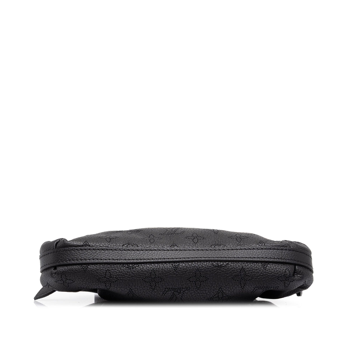 Louis Vuitton Monogram Mahina Scala Mini Pouch — Black