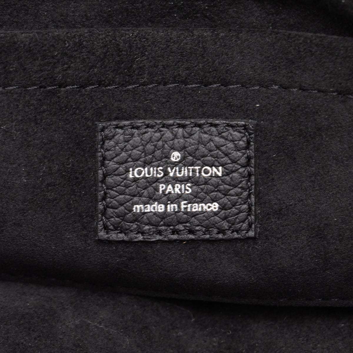 Louis Vuitton Monogram Mahina Scala Mini Pouch — Black