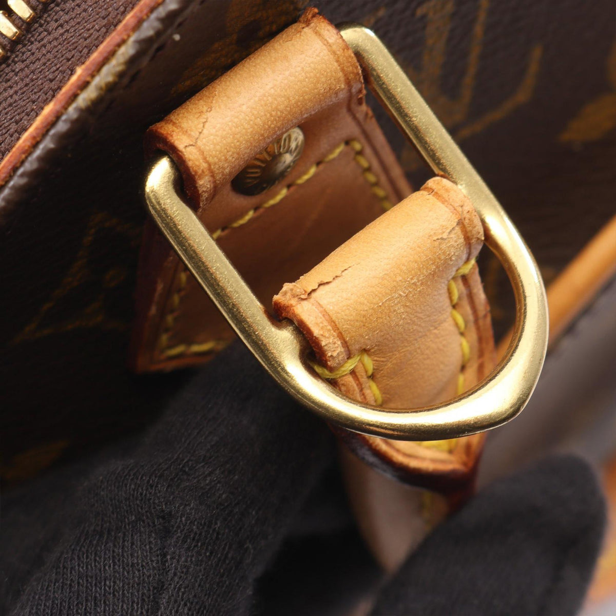 Louis Vuitton Monogram Ellipse PM — Brown