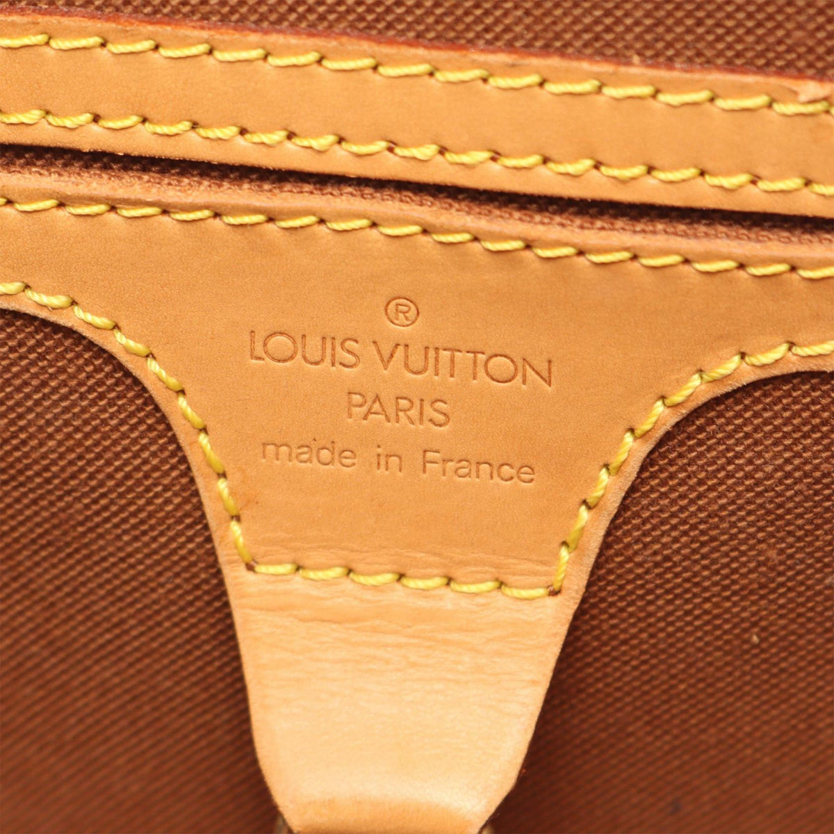 Louis Vuitton Monogram Ellipse PM — Brown