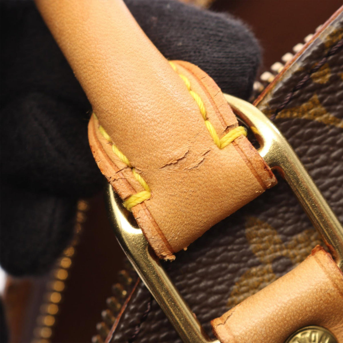 Louis Vuitton Monogram Ellipse PM — Brown