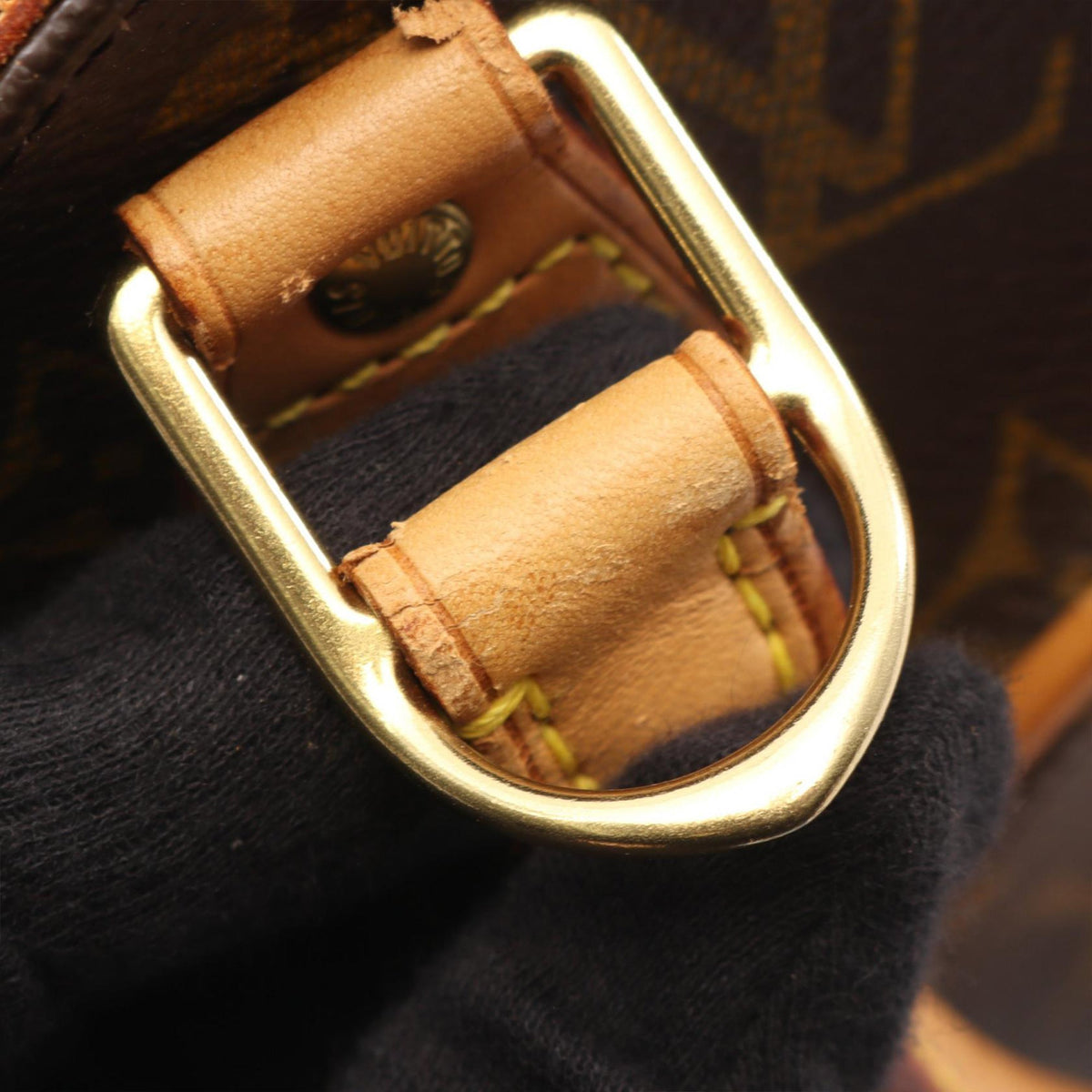 Louis Vuitton Monogram Ellipse PM — Brown